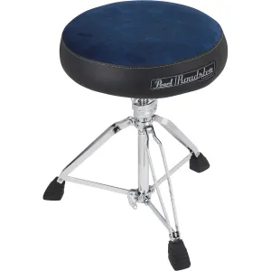 PEARL D-1500BLST Siège Rond Roadster Cloth Seat Bleu Assise 