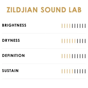 ZILDJIAN S 18" Dark China