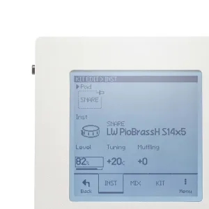 EFNOTE Mini Batterie