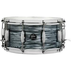 GRETSCH Renown Maple Caisse Claire 14"x 6,5" Silver Oyster Pearl