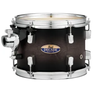 PEARL Decade Maple Batterie 20"/5pcs Satin Black Burst (Sans Hw)
