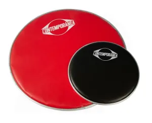 Peau Contemporanea 11" Black/Red