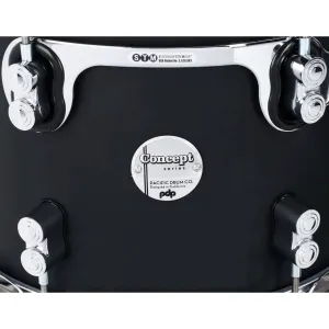 PDP Concept Maple Batterie 20"/4pcs Satin Black