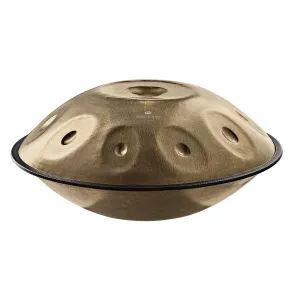 Handpan Meinl Sonic Energy D Amara - 10 Notes - Vintage Gold