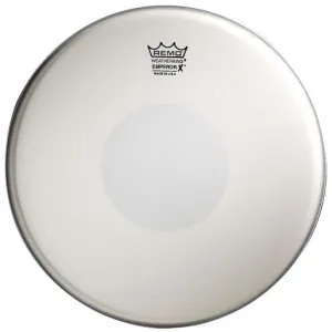 REMO Emperor X 12" Coated Black Dot