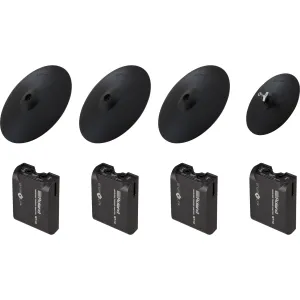 DWe Batterie 22"/5pcs Lacquer Midnight Blue Metallic Full Pack 