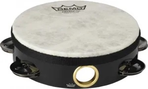 Tambourin Remo 06" Fiberskyn - 1 Rang Black