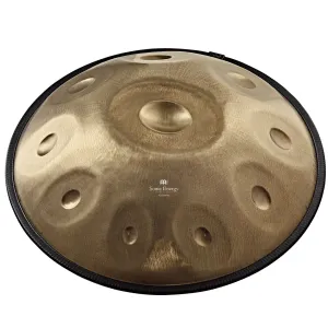 Handpan Meinl Sonic Energy D Amara - 10 Notes - Vintage Gold