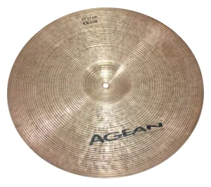 AGEAN Treasure Jazz 17" Crash