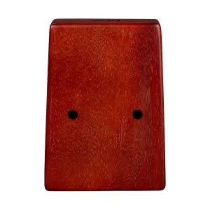 Kalimba Sela 17 Lames Hollow Mahogany - Red