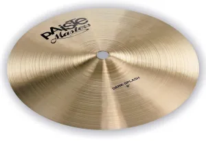 PAISTE Masters 08" Dark Splash