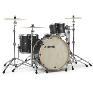 SONOR SQ1 Batterie 20"/3pcs Gt Black