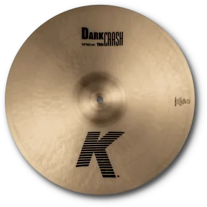 ZILDJIAN K 18" Dark Thin Crash