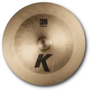 ZILDJIAN K 17" China