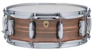 LUDWIG Copper Phonic Caisse claire 14"x 5" Raw