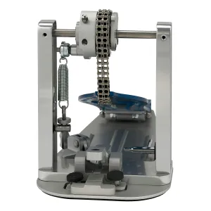 DW CPMCDBL Pedale Grosse Caisse Simple MFG Chain Drive Cobalt
