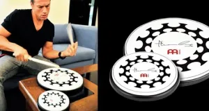 Practice Pad Meinl 12" - Thomas Lang