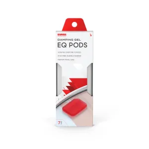 Attenuateur Harmonique Evans EQ Pods - 7Pcs