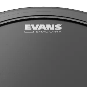 EVANS EMAD 24" Bass Onyx