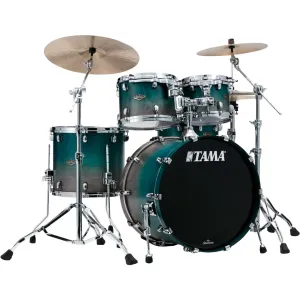 TAMA Starclassic Walnut/Birch Batterie 22"/4pcs Satin Sapphire Fade