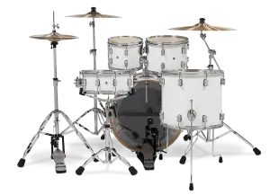 PDP Concept Maple Batterie 22"/5pcs Pearlescent White Lacquer