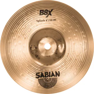 SABIAN B8X 08" Splash