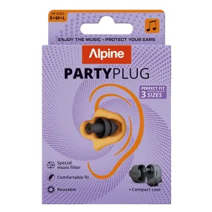 ALPINE Party Plug - Black (2025)