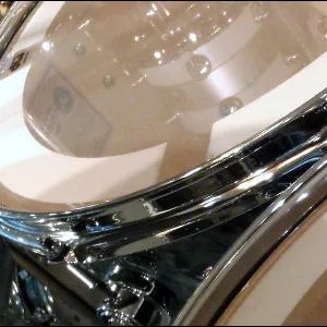 Peau DW 10" Coated Clear