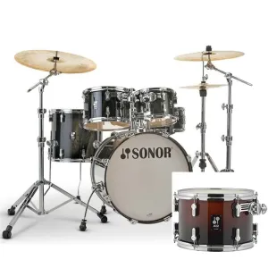 SONOR AQ2 Batterie 20"/5pcs Brown Fade