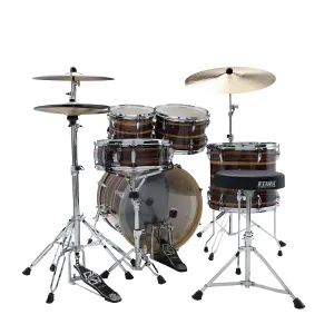 TAMA Imperialstar Batterie 20"/5pcs Coffee Teak Wrap