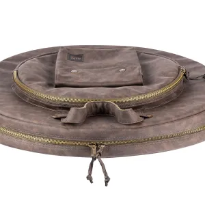 Housse Cymb Meinl 22" Vintage Hyde - Dark Brown