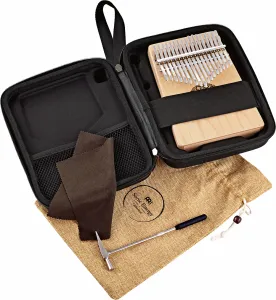 Kalimba Meinl Sonic Energy 17 Lames Maple - Soundhole - Do Majeur