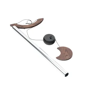 Chime Meinl Sonic Energy Moon Meditation 49" - 432Hz - Susp Incu - Sv