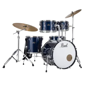 PEARL Roadshow Plus Batterie 20"/5pcs - 3cymb - Royal Blue Metallic