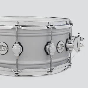 DW Design Caisse Claire 14"x 6.5" Matte Aluminum