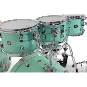 GRETSCH Catalina Maple Batterie 22"/7pcs - Cm2e627sfg - Seafoam Green