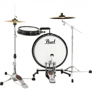 PEARL Compact Traveler Batterie 18"/2pcs Black