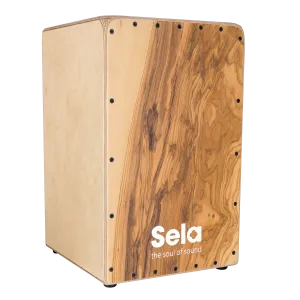 SELA SE-MC1 Cajon Maestro Edition Olea