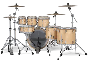 PDP Concept Maple Batterie 22"/7pcs Natural Lacquer