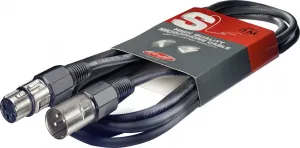 Cable Stagg Xlr/Xlr - 3M