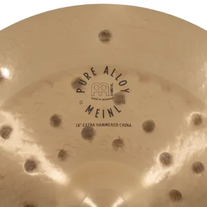 MEINL Pure Alloy 18" Extra Hammered China