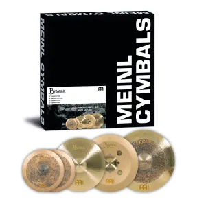 MEINL Byzance Artists Choice : Matt Garstka Pack 4pcs