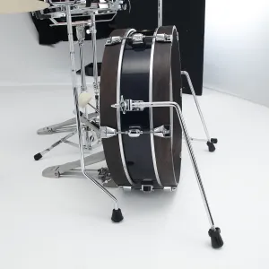 TAMA Club-JAM Pancake Kit Batterie 18"/4pcs Hairline Black