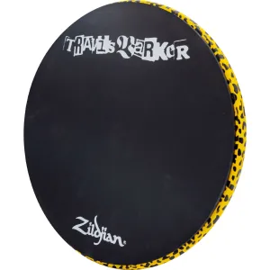 ZILDJIAN Pad d'Entrainement 06 Double Face Travis Barker