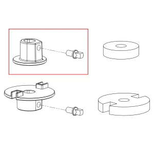 ROLAND Coupelle Charleston CY-5 (Partie Haute)