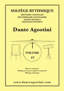 Methode Agostini Solfege Rythmique Volume 04