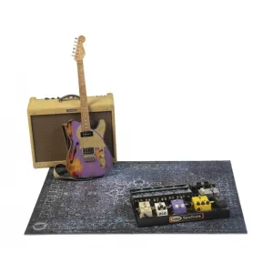 Tapis Drum N Base 130 X 90Cm - Vintage Persian  - Blue