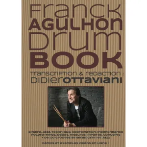 Methode Franck Agulhon & Didier Ottaviani Drumbook