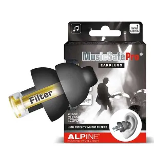 Ear Alpine Music Safe Pro - Clear