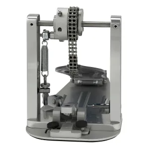 DW CPMCDGR Pedale Grosse Caisse Simple MFG Chain Drive Gun Metal